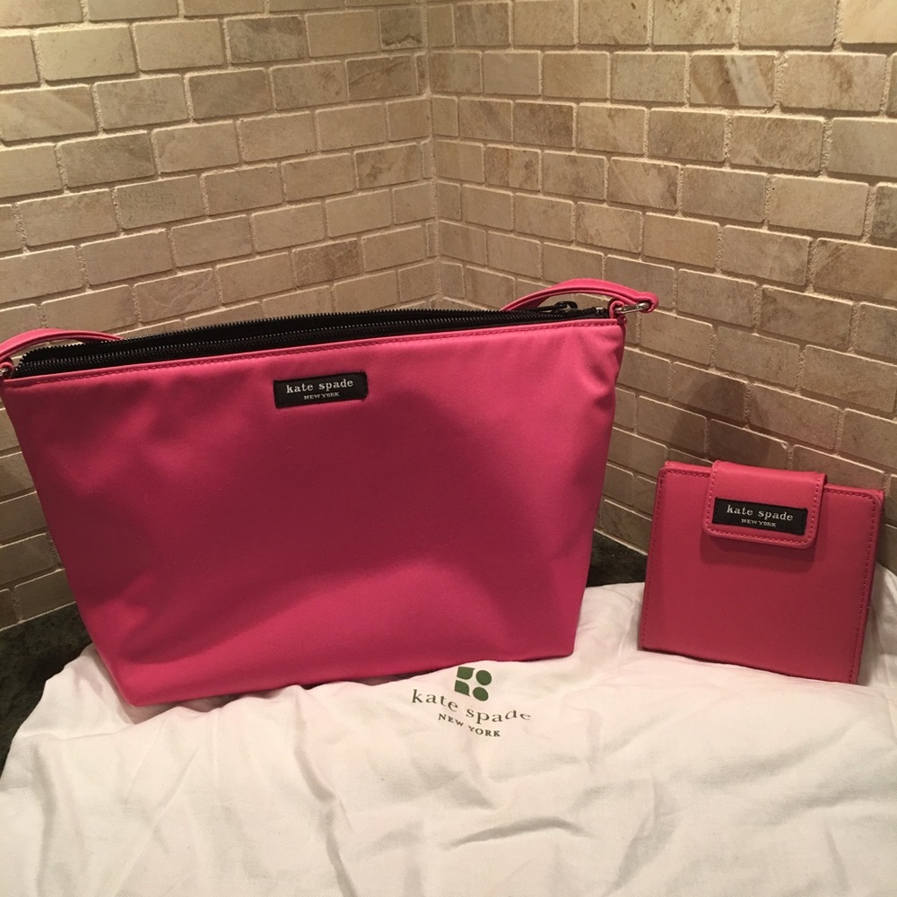 Kate Spade bag and wallet Bundle